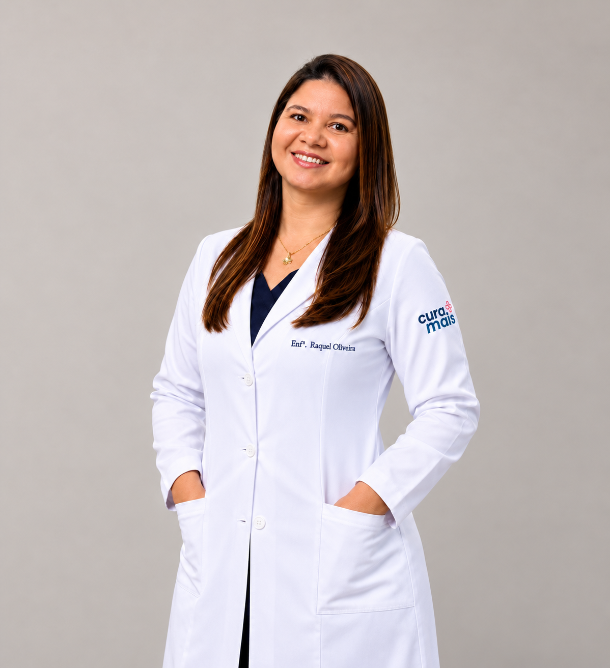 Raquel Alves de Oliveira, enfermeira estomaterapeuta da CuraMais